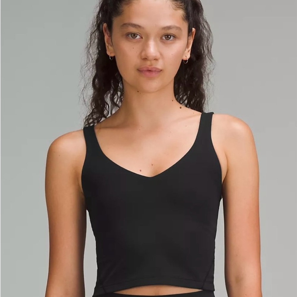 lululemon Align Black Crop